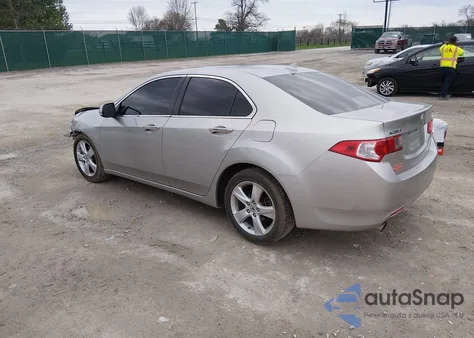 2010 Acura Tsx 2.4 z USA, uszkodzony, nr VIN JH4CU2F66AC011057